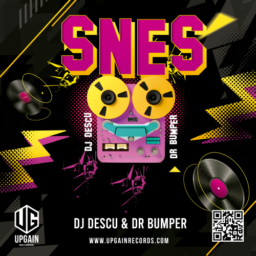 Dj Descu & DR Bumper – SNES Artwork